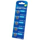 ������� ������� ROBITON STANDARD R-AG12-0-BL5 (0% Hg) AG12 LR43 386 186 ��-1142 BL5 ������ ���� �������� �� 12.2025�