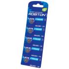 ������� ������� ROBITON STANDARD R-AG6-0-BL5 (0% Hg) AG6 LR921 370 LR69 ��-921 BL5 ������ ���� �������� �� 12.2026�