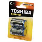 ������� ������� TOSHIBA HIGH POWER LR14GCP BP-2 LR14 BL2