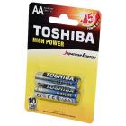 ������� ������� TOSHIBA HIGH POWER LR6GCP BP-2 LR6 BL2