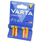 ������� ������� VARTA LONGLIFE 4103 LR03 BL4