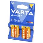 ������� ������� VARTA LONGLIFE 4106 LR6 BL4