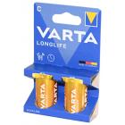 ������� ������� VARTA LONGLIFE 4114 LR14 BL2
