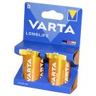 ������� ������� VARTA LONGLIFE 4120 LR20 BL2