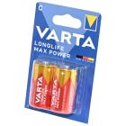   VARTA LONGLIFE MAX POWER LR14 BL2