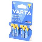   VARTA LONGLIFE POWER 4906 LR6 BL4