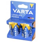 ������� ������� VARTA LONGLIFE POWER 4920 LR20 BL2