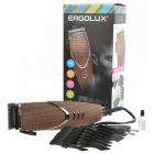 ERGOLUX ELX-HC02-C10 машинка для стрижки волос, коричневое дерево