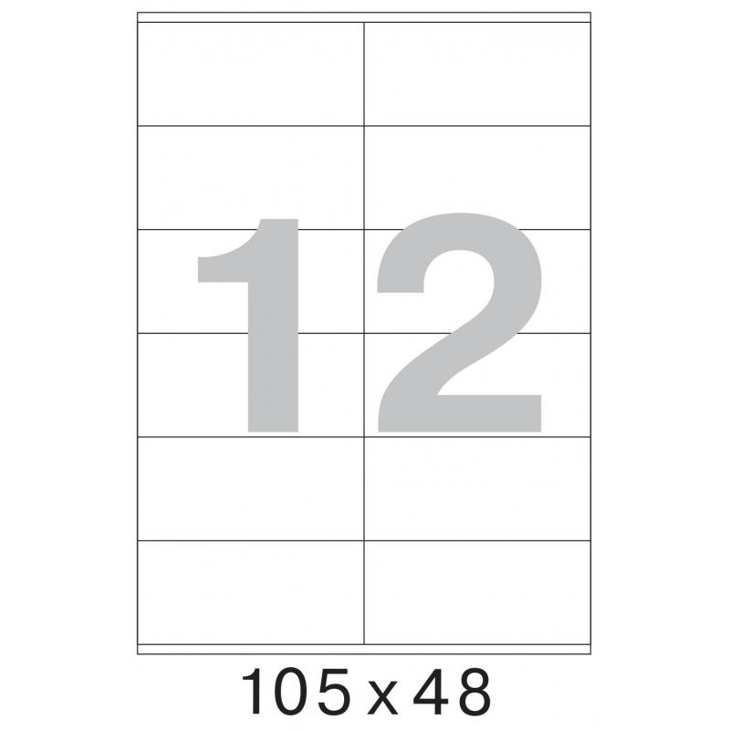 �������� ������������� Office Label 105�48 ��, 12 � ��. �� ����.�4 100 �