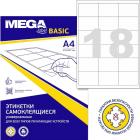   ProMEGA Label BASIC 6746, 18  4, 100/