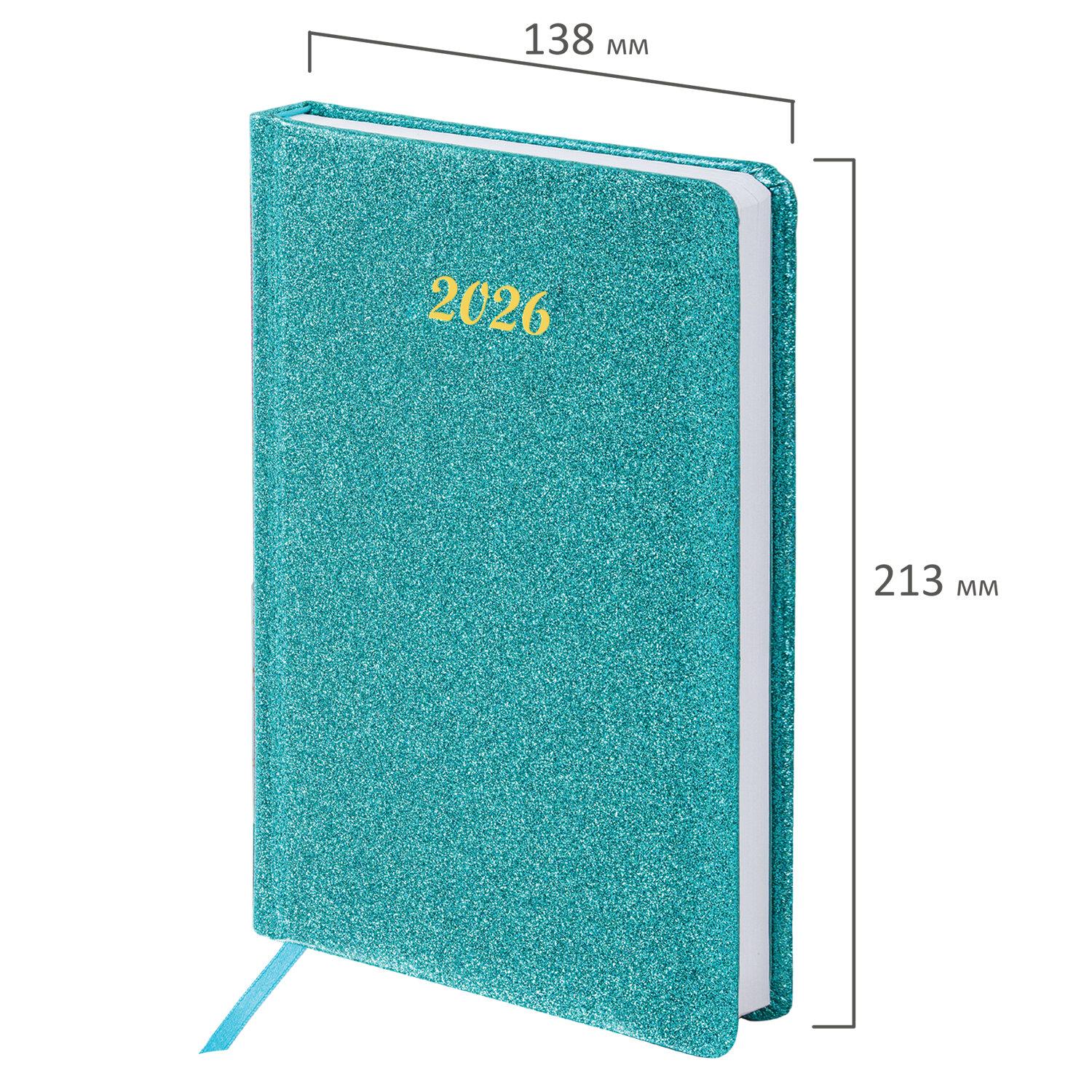   2026, 5, 138x213 , BRAUBERG Sparkle,  , , , 117439