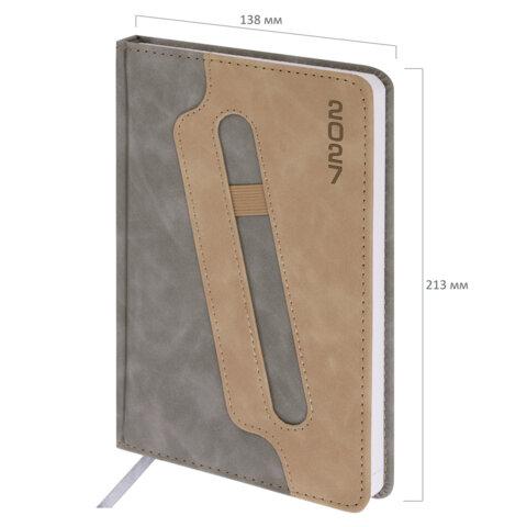 ���������� ������������ 2027, �5, 138x213 ��, BRAUBERG Assistant, ��� ����, ���������, �����, 117866