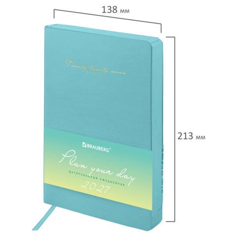 ���������� ������������ 2027, �5, 138x213 ��, BRAUBERG Pastel, ��� ����, ������, ���������, 117939