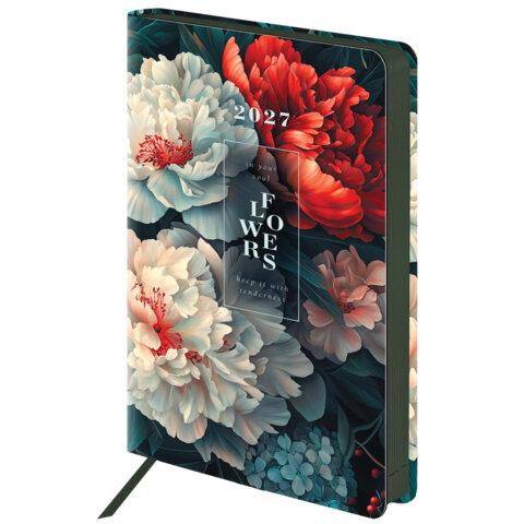 ���������� ������������ 2027, �5, 138x213 ��, BRAUBERG Vista, ��� ����, ������, Flowers, 117985