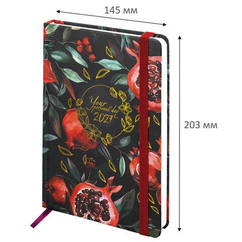 ���������� ������������ 2027 � ��������, 145�203 ��, �5, BRAUBERG, �������, ������, Pomegranate, 117819