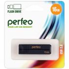 - Perfeo USB 16GB C01G2 Black