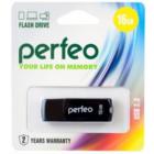 - Perfeo USB 16GB C09 Black