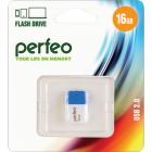 - Perfeo USB 16GB M04 Blue