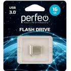 флэш-накопитель     Perfeo USB 3.0 16GB M06 Metal Series