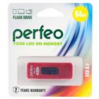 - Perfeo USB 3.0 64GB S05 Red