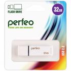 - Perfeo USB 32GB C01G2 White