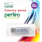 - Perfeo USB 32GB E01 Silver economy series