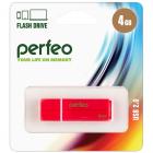 - Perfeo USB 4GB C01G2 Red