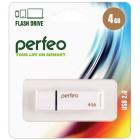 - Perfeo USB 4GB C01G2 White