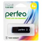 - Perfeo USB 4GB C09 Black