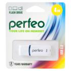 - Perfeo USB 4GB C09 White