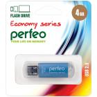 - Perfeo USB 4GB E01 Blue economy series