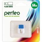 - Perfeo USB 64GB M04 Blue