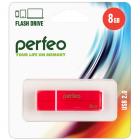 - Perfeo USB 8GB C01G2 Red