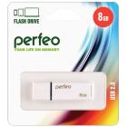 - Perfeo USB 8GB C01G2 White