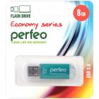 флэш-накопитель Perfeo USB 8GB E01 Green economy series