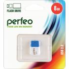 - Perfeo USB 8GB M04 Blue