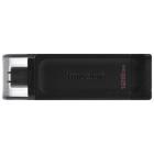 - Kingston DataTraveler 70, USB-C 3.2 G1, , DT70/128GB