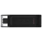 - Kingston DataTraveler 70, USB-C 3.2 G1, , DT70/64GB