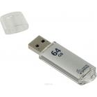 Флеш-память Smartbuy 64GB V-Cut Silver