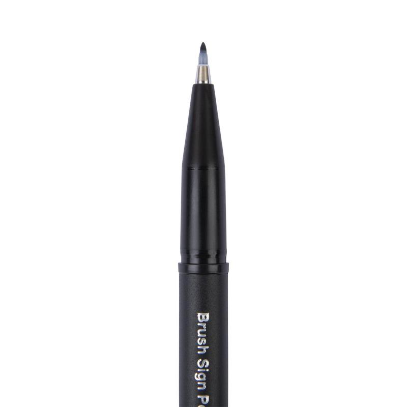  -  . Pentel Brush Sign Pen Pigment  SESP15-N
