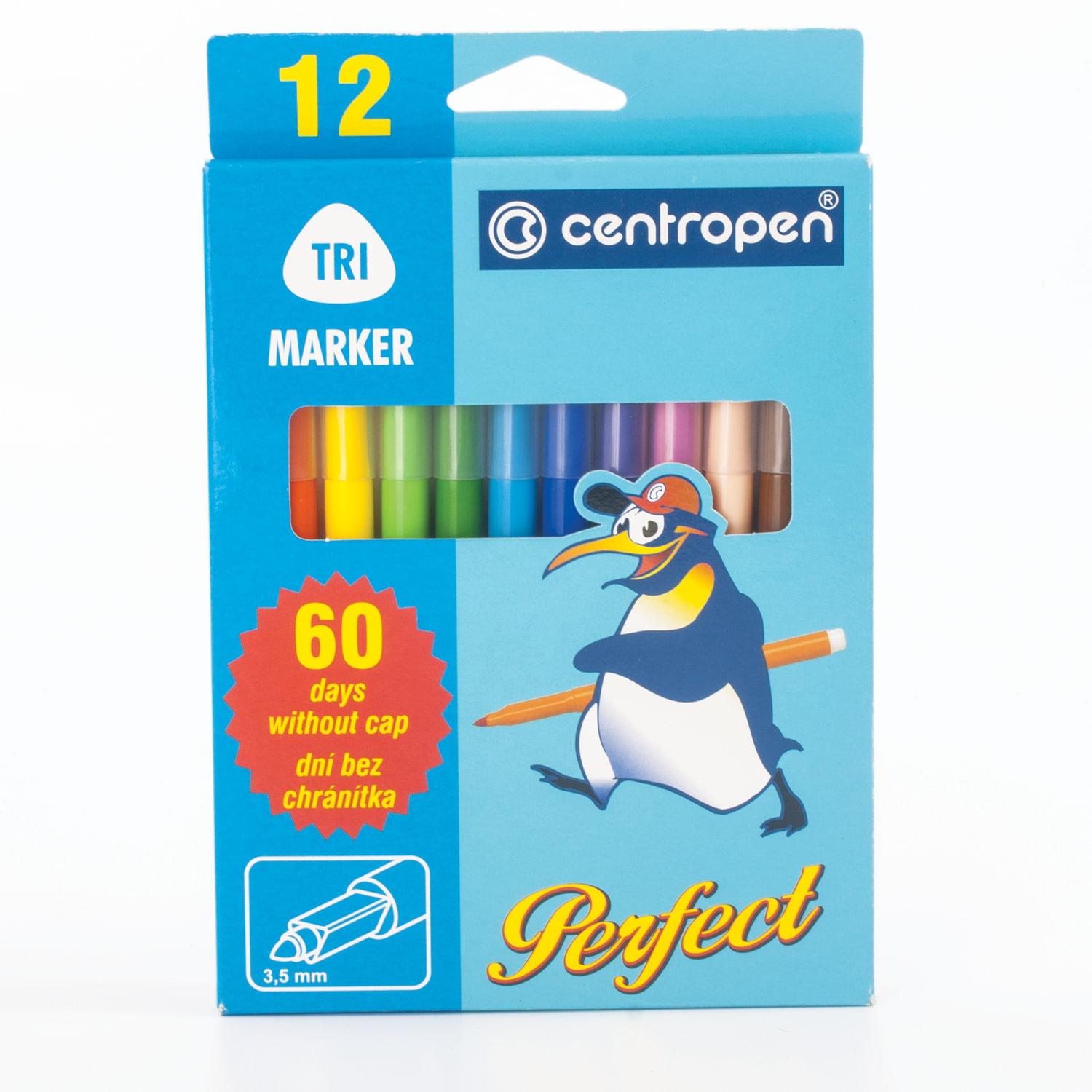 ���������� 12 ������ CENTROPEN Just Perfect, ���������, ��������� � ���������, 2510/12KK, 725101201