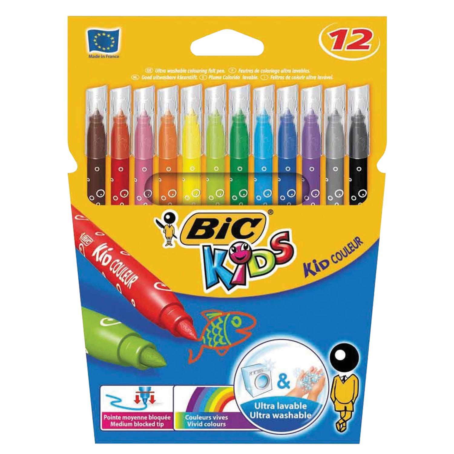  BIC Kid Couleur, 12 , ,  , , 9202932