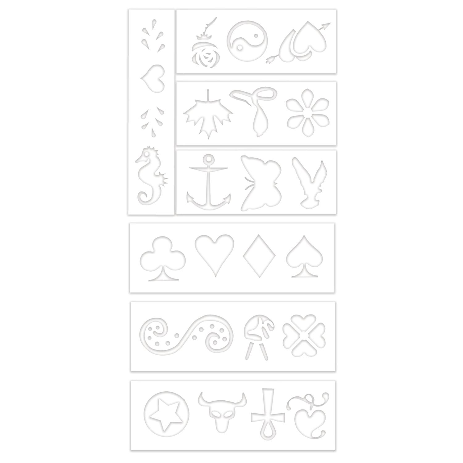 ���������� ��� ���� 4 ����� CENTROPEN Tattoo, + 16 ����������, ���������, 2880/4BL, 628800405