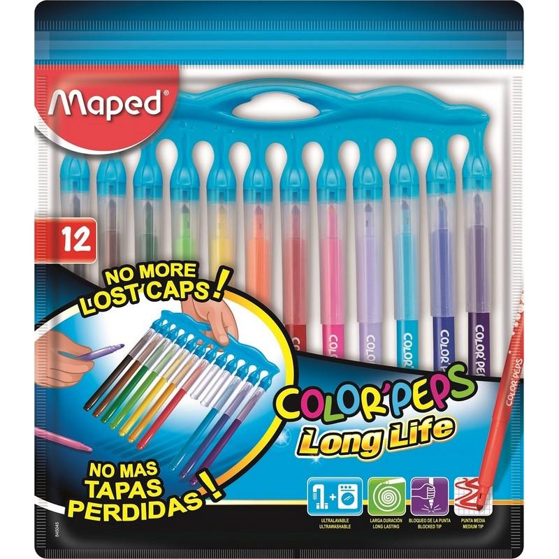  MAPED COLOR'PEPS LONG LIFE 12 . 845045