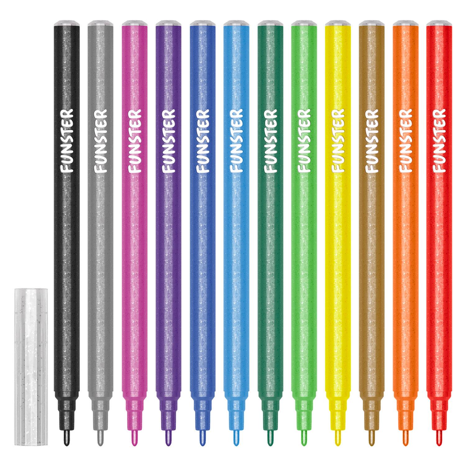 ���������� � ��������� FUNSTER (�������) GLITTER 12 ������, ������������ ����������, 152629