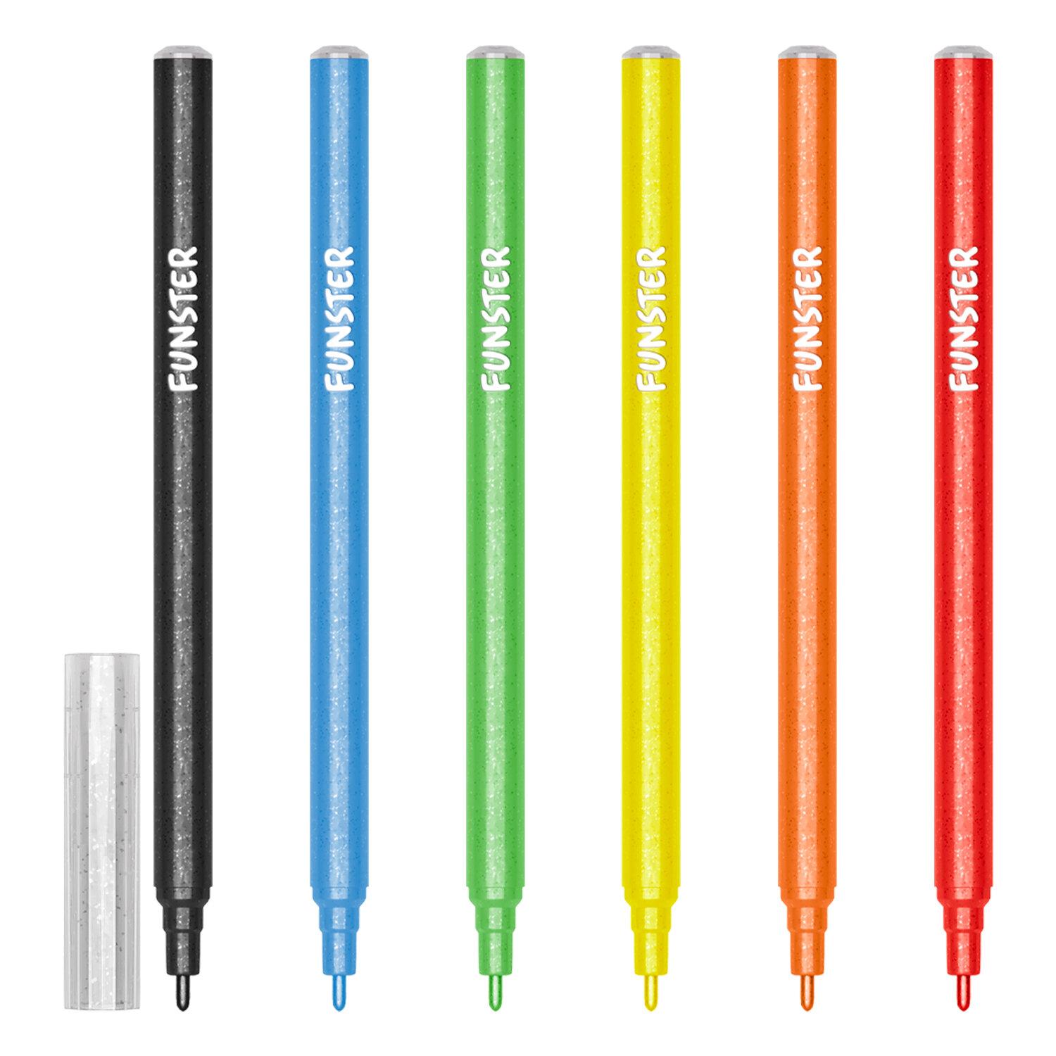 ���������� � ��������� FUNSTER (�������) GLITTER 6 ������, ������������ ����������, 152628