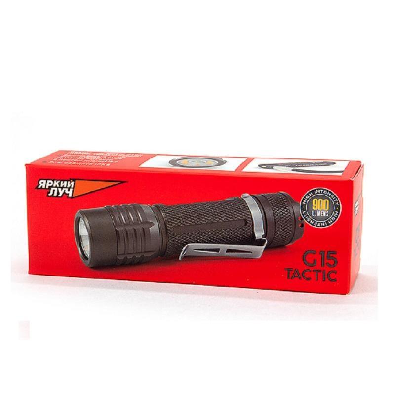     G15 Tactic IPX8, 18650 2600mAh  .