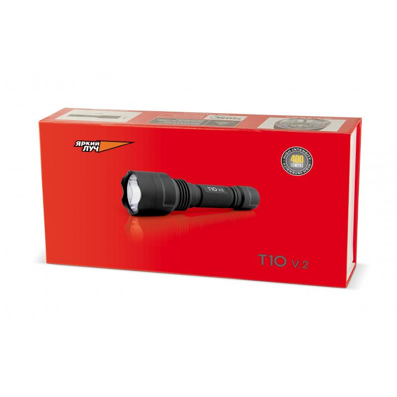     T10 v.2 CREE XP-G2 400 3 