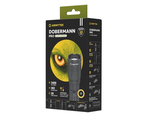  Armytek Dobermann Pro Magnet USB, 1400 ,  , 