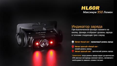    Fenix HL60RDY Cree XM-L2 U2, 950 , *, 